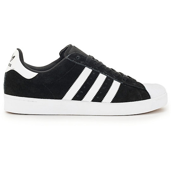 superstar vulc adv black